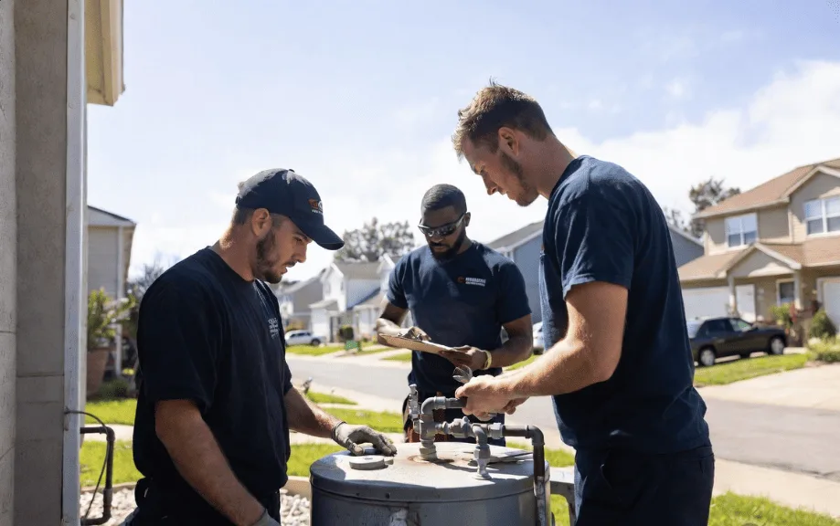 Water Heater Repair in Kunkle, OH near me